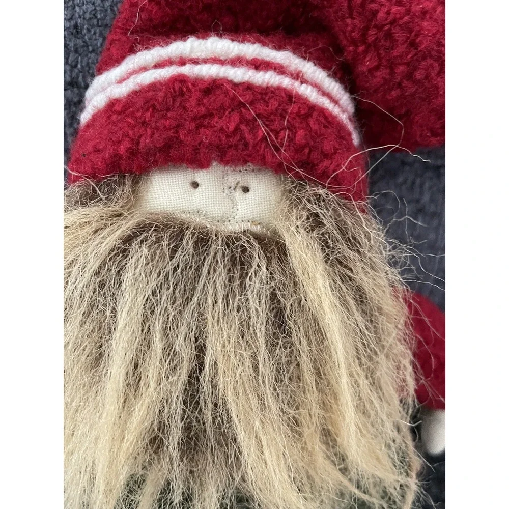 Vintage  2002 Woof & Poof Santa Shelf Sitter Plush‎ 17